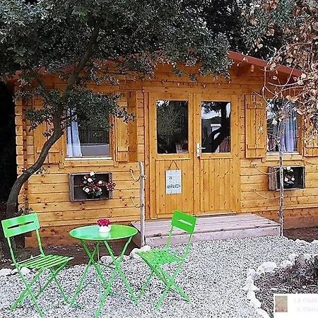 Le Chalet Sous L'Olivier Boulbon Bagian luar foto
